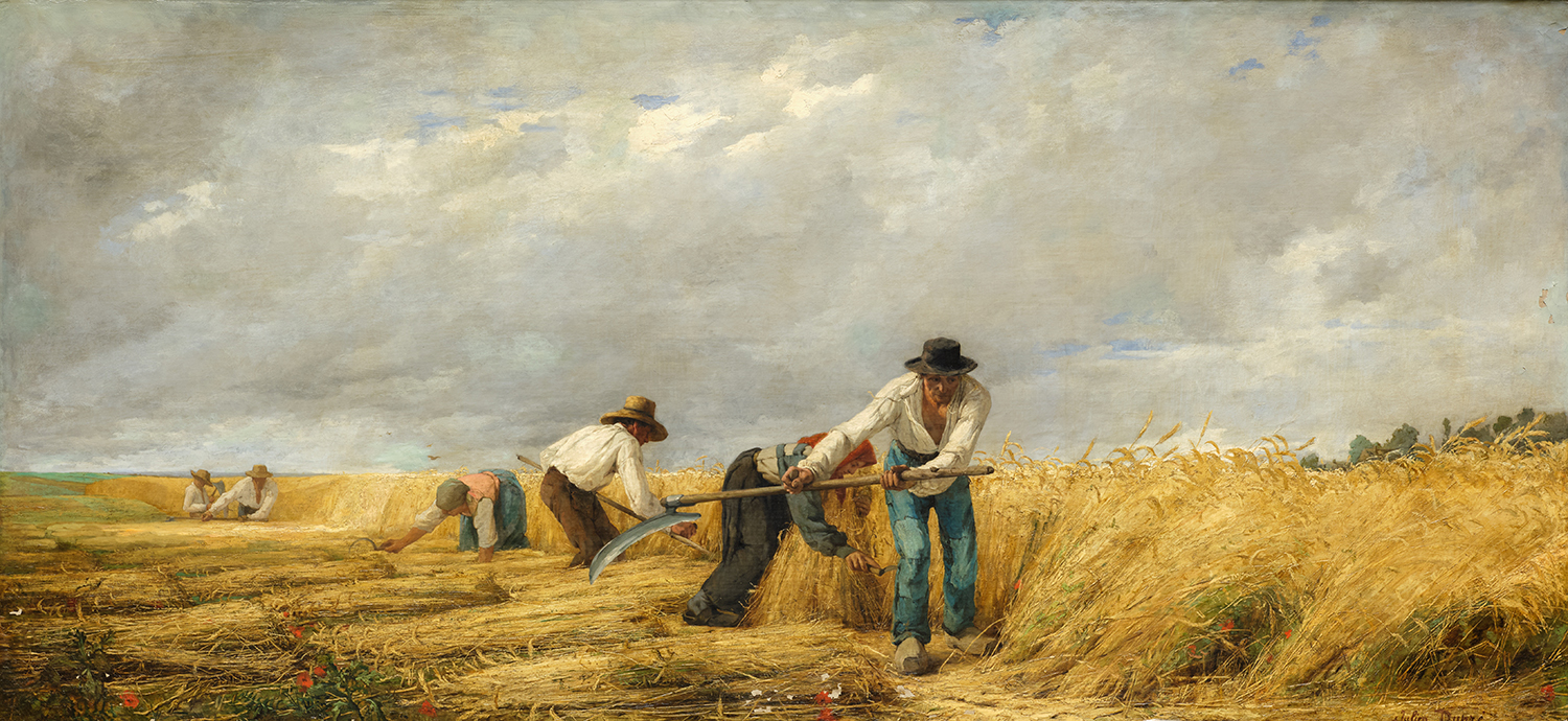 Faucheurs de siegle (Rye Reapers), 1877